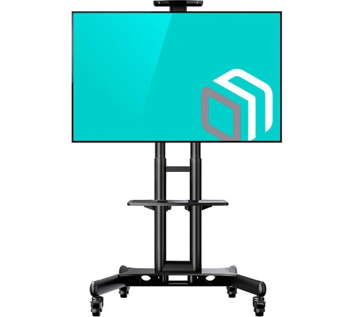 Подставка для телевизора Onkron TS1551 черный 40"-70" макс.60.5кг напольный мобильный Подставка для телевизора Onkron TS1551 черный 40"-70" макс.60.5кг напольный мобильный