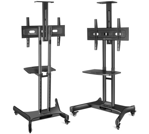 Подставка для телевизора Onkron TS1551 черный 40"-70" макс.60.5кг напольный мобильный Подставка для телевизора Onkron TS1551 черный 40"-70" макс.60.5кг напольный мобильный
