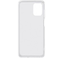 Чехол (клип-кейс) Samsung для Samsung Galaxy A12 Soft Clear Cover прозрачный (EF-QA125TTEGRU)