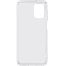 Чехол (клип-кейс) Samsung для Samsung Galaxy A12 Soft Clear Cover прозрачный (EF-QA125TTEGRU)