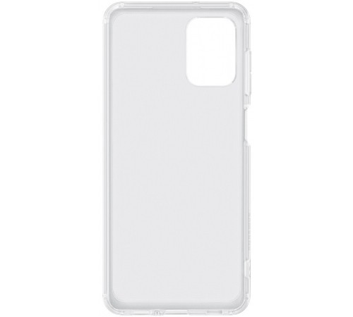 Чехол (клип-кейс) Samsung для Samsung Galaxy A12 Soft Clear Cover прозрачный (EF-QA125TTEGRU)