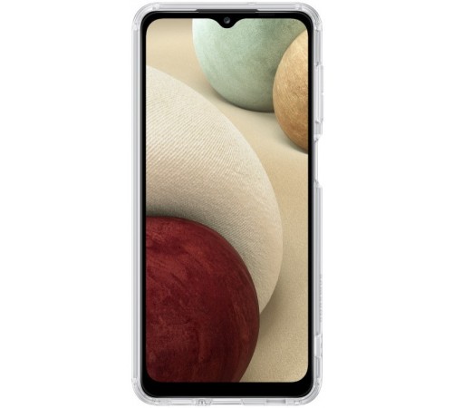 Чехол (клип-кейс) Samsung для Samsung Galaxy A12 Soft Clear Cover прозрачный (EF-QA125TTEGRU)