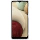 Чехол (клип-кейс) Samsung для Samsung Galaxy A12 Soft Clear Cover прозрачный (EF-QA125TTEGRU)
