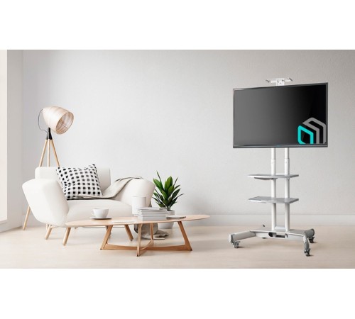 Подставка для телевизора Onkron TS1552 белый 40"-70" макс.60.5кг напольный мобильный Подставка для телевизора Onkron TS1552 белый 40"-70" макс.60.5кг напольный мобильный