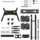 Подставка для телевизора Onkron TS1881 черный 50"-86" макс.105.9кг напольный мобильный