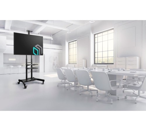 Подставка для телевизора Onkron TS1881 черный 50"-86" макс.105.9кг напольный мобильный Подставка для телевизора Onkron TS1881 черный 50"-86" макс.105.9кг напольный мобильный