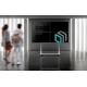 Подставка для телевизора Onkron FSPRO2L-22 черный 40"-55" макс.200кг напольный мобильный