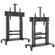 Подставка для телевизора Onkron TS2811 черный 60"-100" макс.147.8кг напольный мобильный