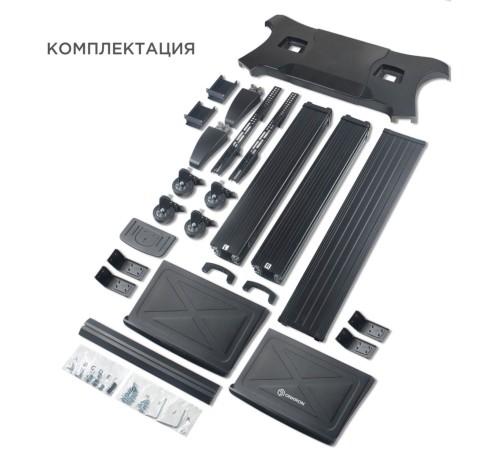 Подставка для телевизора Onkron TS2811 черный 60"-100" макс.147.8кг напольный мобильный Подставка для телевизора Onkron TS2811 черный 60"-100" макс.147.8кг напольный мобильный