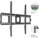 Кронштейн для телевизора Onkron UF4 черный 55"-100" макс.75кг настенный фиксированный