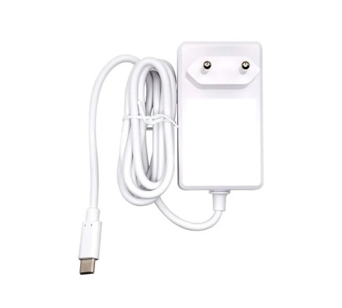 Блок питания Gembird NPA-DC3  для Raspberry Pi 4B, Pi 5, Белый, 5.1V, 5A, 25,5Вт, Кабель 1.5 m, USB Type-C output jack