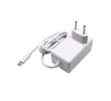 Блок питания Gembird NPA-DC3  для Raspberry Pi 4B, Pi 5, Белый, 5.1V, 5A, 25,5Вт, Кабель 1.5 m, USB Type-C output jack