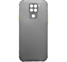 Чехол (клип-кейс) Gresso для Xiaomi Redmi 9 Air_matt черный (GR17AIR698)