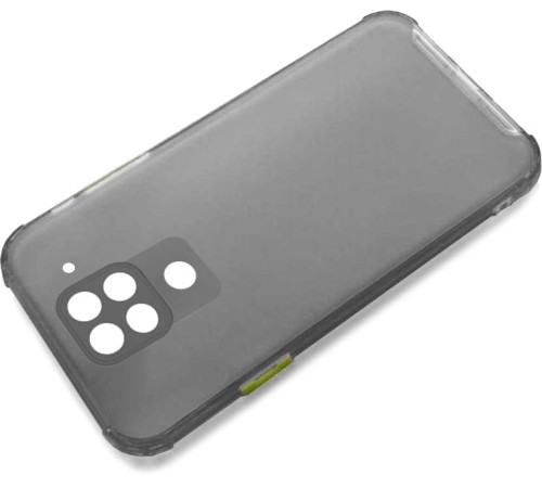 Чехол (клип-кейс) Gresso для Xiaomi Redmi 9 Air_matt черный (GR17AIR698)