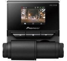 Видеорегистратор Pioneer VREC-DZ600 черный 1080x1920 1080p 160гр. GPS карта в комплекте:16Gb Ambarella A12A35