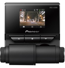 Видеорегистратор Pioneer VREC-DZ600 черный 1080x1920 1080p 160гр. GPS карта в комплекте:16Gb Ambarella A12A35