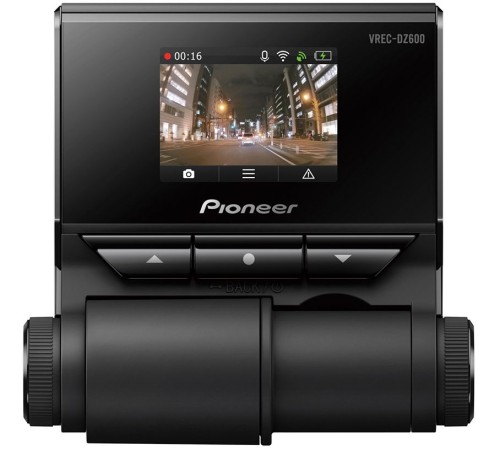 Видеорегистратор Pioneer VREC-DZ600 черный 1080x1920 1080p 160гр. GPS карта в комплекте:16Gb Ambarella A12A35 Видеорегистратор Pioneer VREC-DZ600 черный 1080x1920 1080p 160гр. GPS карта в комплекте:16Gb Ambarella A12A35
