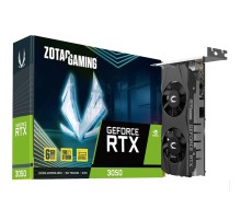 Видеокарта Zotac RTX3050 6GB GDDR6, 96bit DP HDMI LP Lite Pack