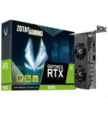 Видеокарта Zotac RTX3050 6GB GDDR6, 96bit DP HDMI LP Lite Pack