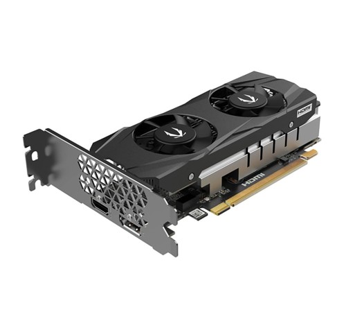 Видеокарта Zotac RTX3050 6GB GDDR6, 96bit DP HDMI LP Lite Pack Видеокарта Zotac RTX3050 6GB GDDR6, 96bit DP HDMI LP Lite Pack