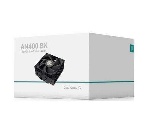 Вентилятор для процессора Deepcool AN400 BLACK R-AN400-BKWNMN-G Вентилятор для процессора Deepcool AN400 BLACK R-AN400-BKWNMN-G