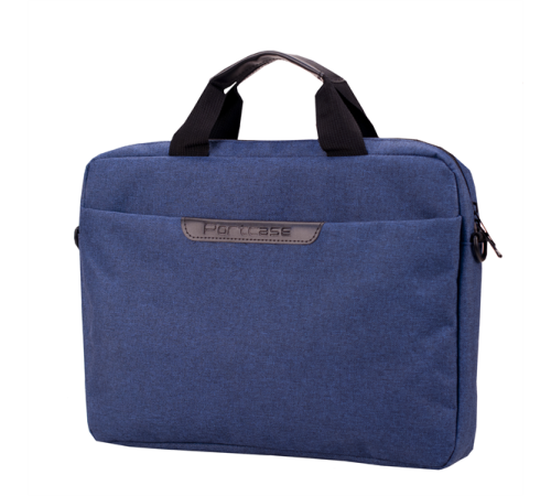 Компьютерная сумка PORTCASE (14) KCB-164B, цвет синий (POR-KCB164B/Blue) Компьютерная сумка PORTCASE (14) KCB-164B, цвет синий (POR-KCB164B/Blue)