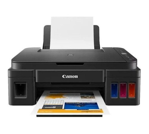 Canon PIXMA G2410 (A4, принтер/копир/сканер, 4800х1200dpi, 8.8чб/5цв.ppm, СНПЧ, USB)