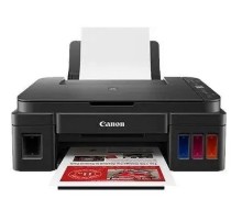 Canon PIXMA G3410 (A4, принтер/копир/сканер, 4800x1200, 8.8чб/5цв.ppm, СНПЧ, WiFi, USB)