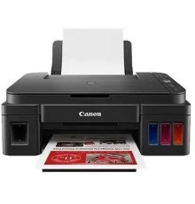 Canon PIXMA G3410 (A4, принтер/копир/сканер, 4800x1200, 8.8чб/5цв.ppm, СНПЧ, WiFi, USB)