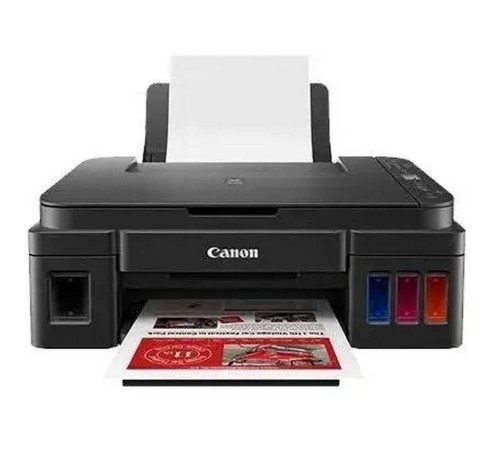 Canon PIXMA G3410 (A4, принтер/копир/сканер, 4800x1200, 8.8чб/5цв.ppm, СНПЧ, WiFi, USB)