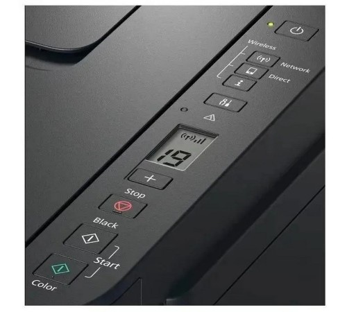 Canon PIXMA G3410 (A4, принтер/копир/сканер, 4800x1200, 8.8чб/5цв.ppm, СНПЧ, WiFi, USB)
