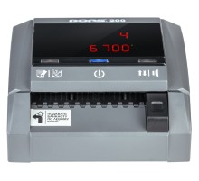 Детектор банкнот Dors 200 FRZ-041626 автоматический рубли АКБ