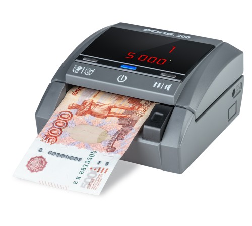 Детектор банкнот Dors 200 FRZ-041626 автоматический рубли АКБ Детектор банкнот Dors 200 FRZ-041626 автоматический рубли АКБ
