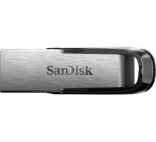 Флеш Диск Sandisk 512Gb Cruzer Ultra Flair SDCZ73-512G-G46 USB3.0 серебристый/черный