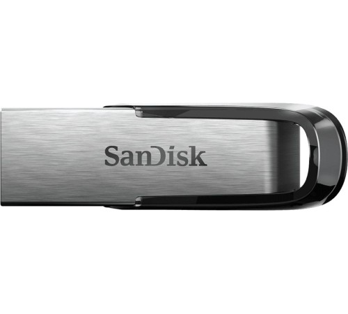 Флеш Диск Sandisk 512Gb Cruzer Ultra Flair SDCZ73-512G-G46 USB3.0 серебристый/черный