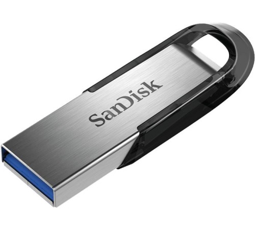 Флеш Диск Sandisk 512Gb Cruzer Ultra Flair SDCZ73-512G-G46 USB3.0 серебристый/черный