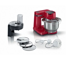 Кухонный комбайн Bosch MUMS2ER01 700Вт красный