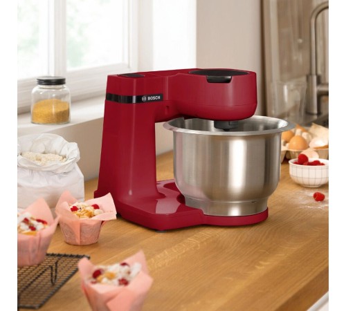 Кухонный комбайн Bosch MUMS2ER01 700Вт красный