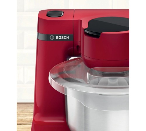 Кухонный комбайн Bosch MUMS2ER01 700Вт красный