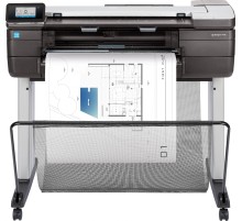 Плоттер HP Designjet T830 (F9A28D) A1/24"
