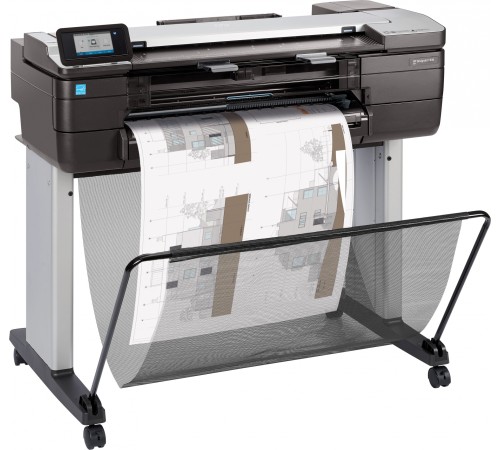 Плоттер HP Designjet T830 (F9A28D) A1/24" Плоттер HP Designjet T830 (F9A28D) A1/24"