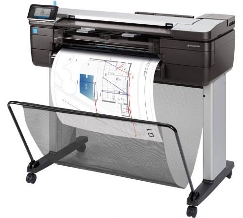 Плоттер HP Designjet T830 (F9A28D) A1/24" Плоттер HP Designjet T830 (F9A28D) A1/24"