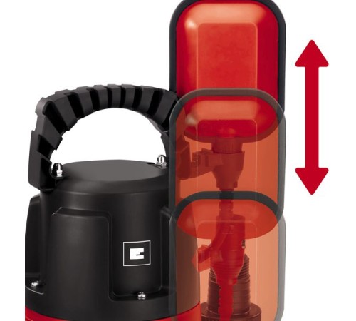 Насос садовый дренажный Einhell GC-DP 3730 370Вт 9000л/час Насос садовый дренажный Einhell GC-DP 3730 370Вт 9000л/час