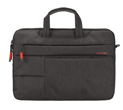 Компьютерная сумка SUMDEX (13,3) PNA-402BK, цвет черный (SUM-PNA402BK/Black) Компьютерная сумка SUMDEX (13,3) PNA-402BK, цвет черный (SUM-PNA402BK/Black)