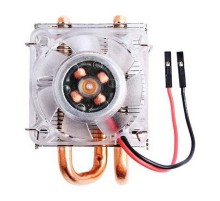 Вентилятор для процессора Raspberry Pi RPI-LPCOOL     Ice Tower CPU for Raspberry Pi, Low Profile