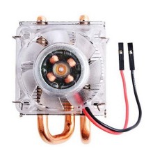 Вентилятор для процессора Raspberry Pi RPI-LPCOOL     Ice Tower CPU for Raspberry Pi, Low Profile