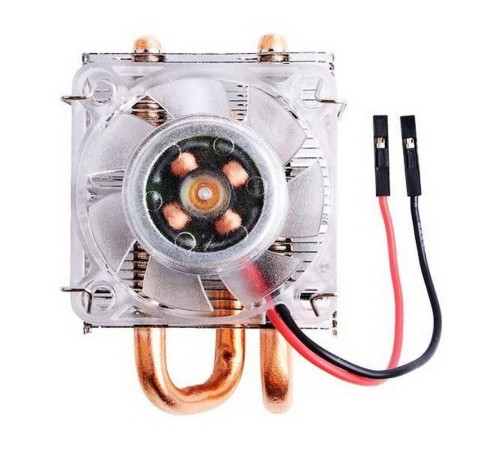 Вентилятор для процессора Raspberry Pi RPI-LPCOOL Ice Tower CPU for Raspberry Pi, Low Profile Вентилятор для процессора Raspberry Pi RPI-LPCOOL Ice Tower CPU for Raspberry Pi, Low Profile