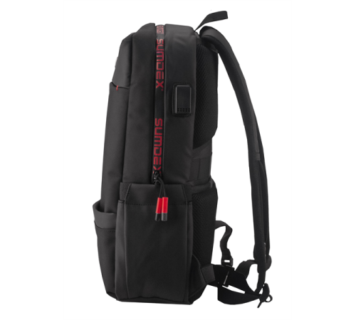 Компьютерный рюкзак SUMDEX (14) IBP-013BK, цвет черный (SUM-IBP013BK/Black) Компьютерный рюкзак SUMDEX (14) IBP-013BK, цвет черный (SUM-IBP013BK/Black)