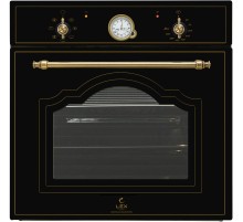Духовой шкаф Электрический Lex EDM 6070С BL черный