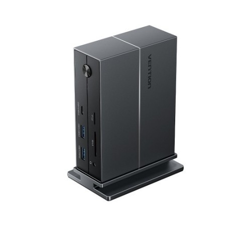 Мультифункциональная док-станция Vention USB Type C 14 в 1 с поддержкой Thunderbolt 4 Vention TPFH0-EU